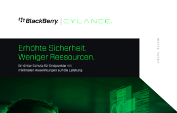 Cyber-Security: Erhöhte Sicherheit. Weniger Ressourcen.