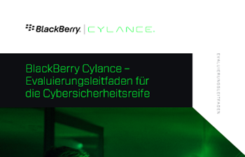 Evaluierungsleitfaden für die Cybersicherheitsreife