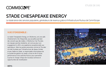 Étude de cas CommScope: le Chesapeake Energy Arena