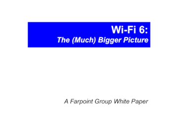 Mist Wi-Fi 6: The (Much) Bigger Picture