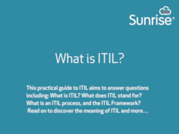 sunrise-ITIL