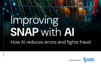 SAS - Improving SNAP with AI: How AI reduces errors and fights fraud