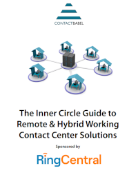 RingCentral - The Inner Circle Guide to Remote & Hybrid Working Contact Center Solutions