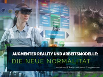 PTC Die Auswirkungen von Augmented Reality auf Arbeitsmodelle in der neuen Normalitä