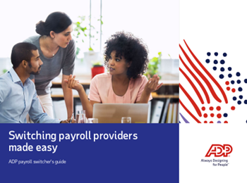 Switching Payroll Providers Made Easy