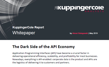 Ping Identity The Dark Side of the API Economy