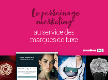 Le parrainage marketing au service des marques de luxe