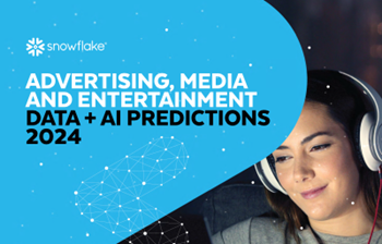 Snowflake - Advertising, Media And Entertainment Data + AI Predictions 2024