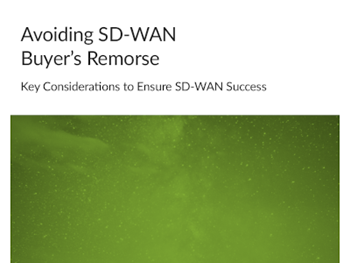 Juniper Networks Avoiding SD-WAN Buyer’s Remorse