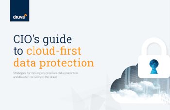 CIO's Guide to Cloud-First Data Protection