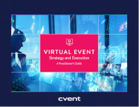 Cvent - Virtual Event Strategy and Execution