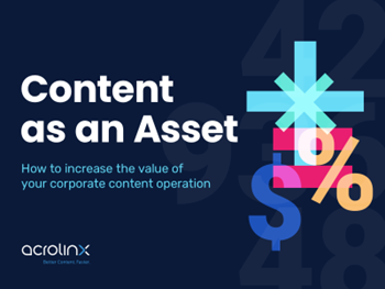 ACROLINX Content as An Asset