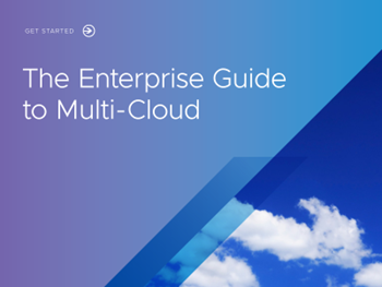 VMWARE The Enterprise Guide to Multi-Cloud