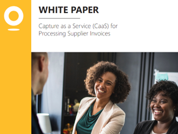 ITESOFT Capture as a Service for Processing Supplier Invoices