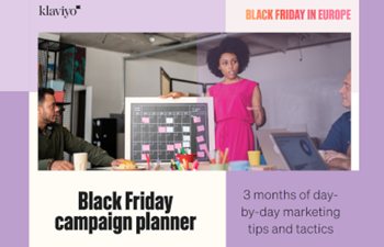 Klaviyo Campaign Planner Guide