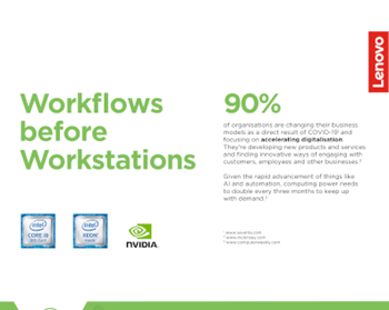 Lenovo Helping you Boost your Productivity with Lenovo Workflows
