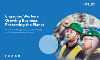 Intelex - Engaging Workers Growing Business Protecting the Planet