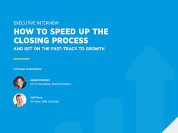 DocuSign Speed Up the Closing Process and Get on the Fast-Track to Growth