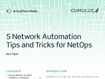 Cumulus 5 Network Automation Tips and Tricks for NetOps