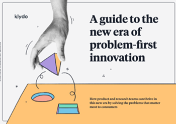 klydo-Thrive in The New Era of Problem-First Innovation