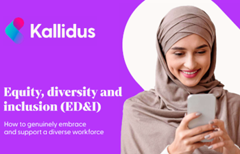 Kallidux: Equity, diversity and inclusion (ED&I)