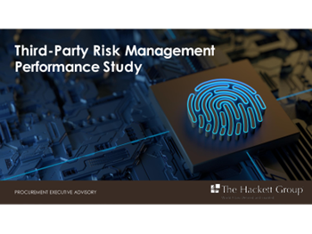 IVALUA Third-Party Risk Management Performance Study