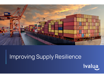 IVALUA Your Guide on Improving Supply Resilience