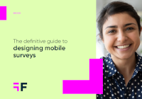 forsta -The Definitive Guide to Designing Mobile Surveys