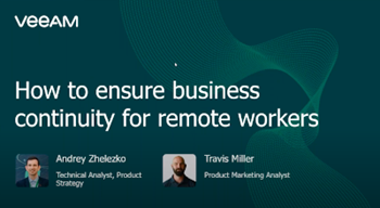How to ensure business continuity for remote workers