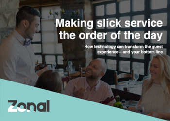 Zonal Making Slick Service the Order of the Day