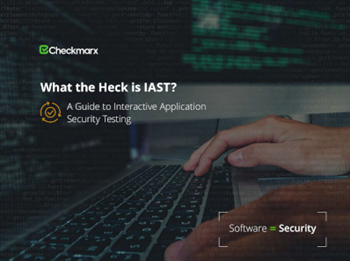 Checkmarx What the Heck is IAST?