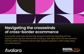 Avalara - Navigating the crosswinds of global trade