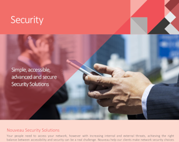 Fortinet Simple, Accessible, Advanced and Secure Security Solutions