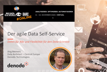 Denodo Der agile Data Self-Service