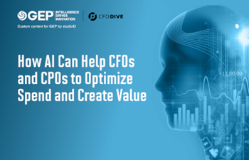 How AI Can Help CFOs and CPOs to Optimise Spend and Create Value
