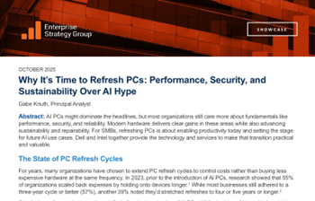 Dell Technologies - Intel Core Ultra - Why It’s Time to Refresh PCs