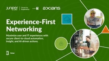Axians Experience-First Networking