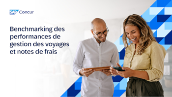 SAP Concur Benchmarking des performances de gestion des voyages et notes de frais