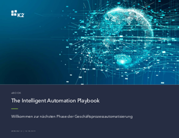 K2 Intelligent Automation Playbook