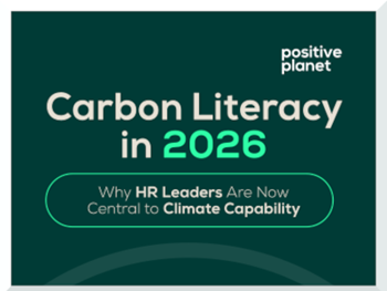 Positive Planet-Carbon Literacy in 2026: Why HR Leaders Are Now Central to Climate Capability