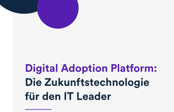 Userlane Digital Adoption Platform: Die Zukunftstechnologie für den IT Leader