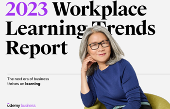Udemy 2023 Workplace Learning Trends Report