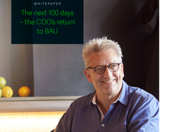 Sage The next 100 days – the COO’s return to BAU