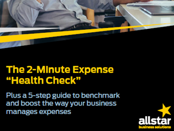 Allstar The 2-Minute Expense “Health Check”