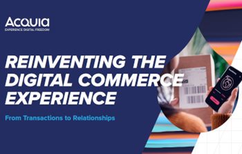 Reinventing the Digital Commerce Experience