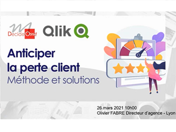 DecideOm Anticiper la perte client : méthode et solution
