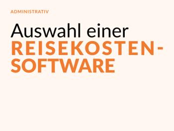 N2F - Auswahl einer reisekosten-software