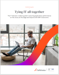 Softchoice-IBM- Turbonomic - Tying IT all together