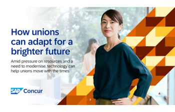 SAP Concur - How unions can adapt for a brighter future