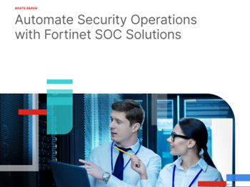 Fortinet - Automate Security Operations with Fortinet SOC Solutions